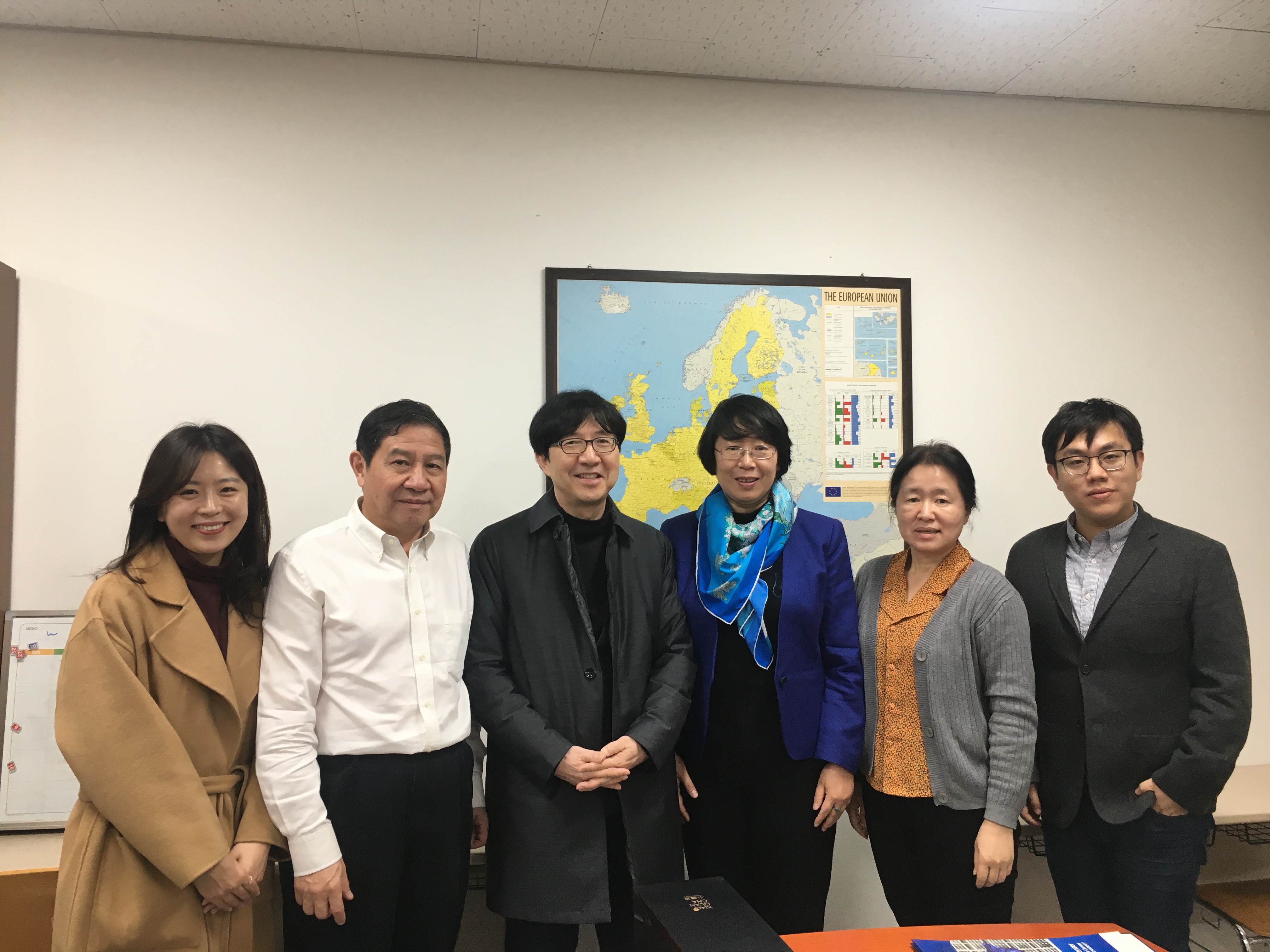 중국 인민대학교 교수 초청 EU 국제협력 정책 간담회  첨부 이미지